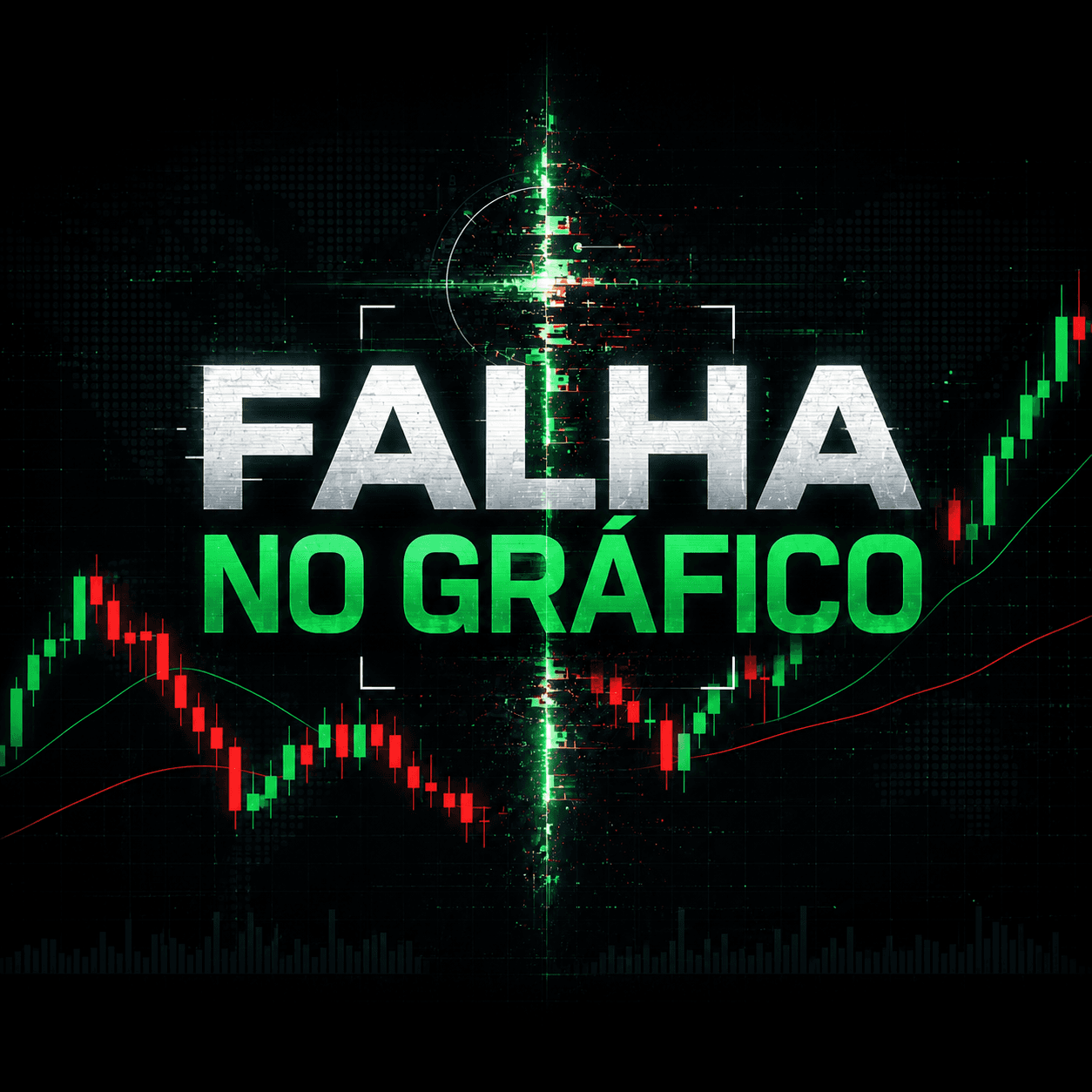 Falha no Gráfico